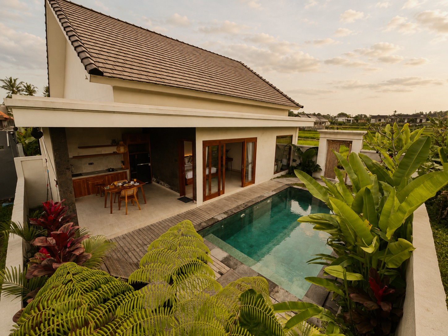Inside Ubud Villa